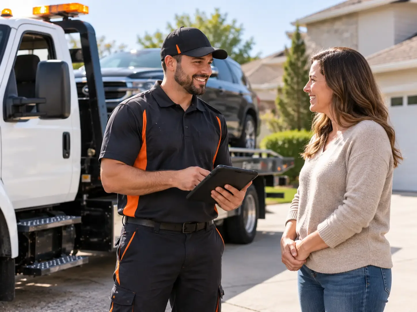 Flatbed Towing Devol, OK FAQs